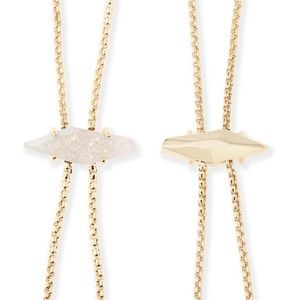 Kendra Scott Cheska Bolo Necklace
